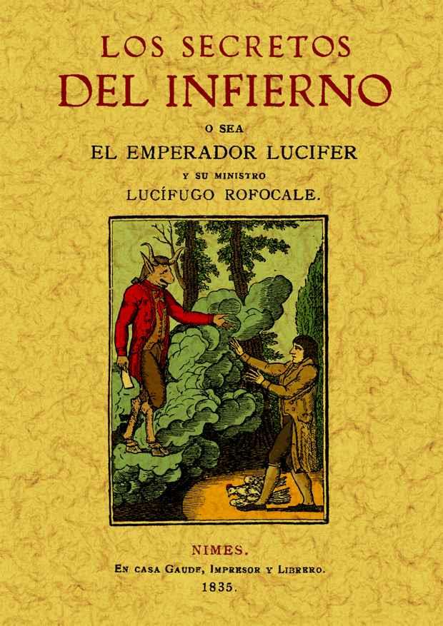 SECRETOS DEL INFIERNO. SACADOS DE UN MANUSCRITO DEL AÑO 1522 | 9788497616331 | MAGO BRUNO | Llibreria Online de Tremp