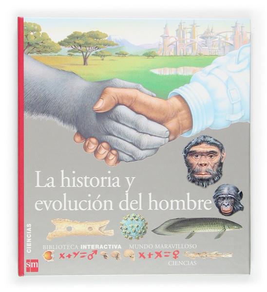 HISTORIA Y EVOLUCION DEL HOMBRE, LA | 9788467502800 | DE PANAFIEU, JEAN-BAPTISTE