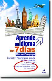 APRENDE UN IDIOMA EN 7 DIAS | 9788441417816 | CAMPAYO, RAMON | Llibreria Online de Tremp