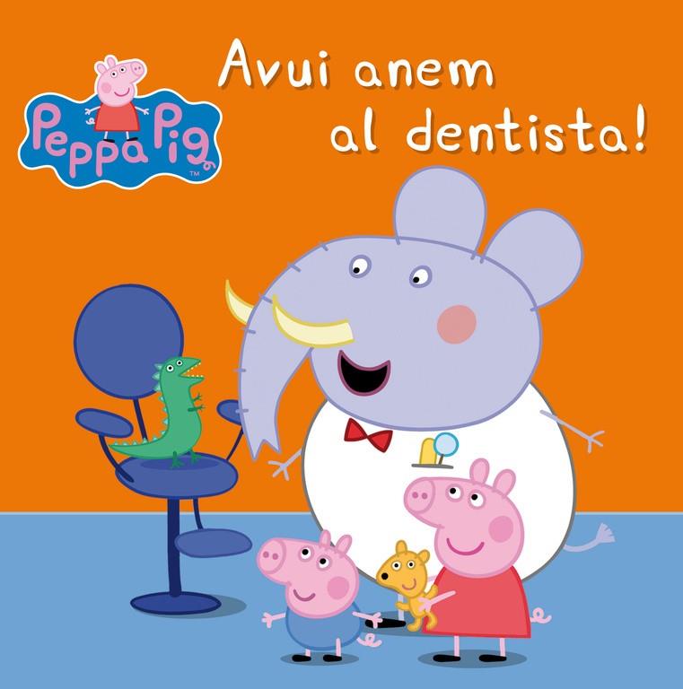 AVUI ANEM AL DENTISTA! (LA PORQUETA PEPA. PRIMERES LECTURES) | 9788448843458 | VARIOS AUTORES