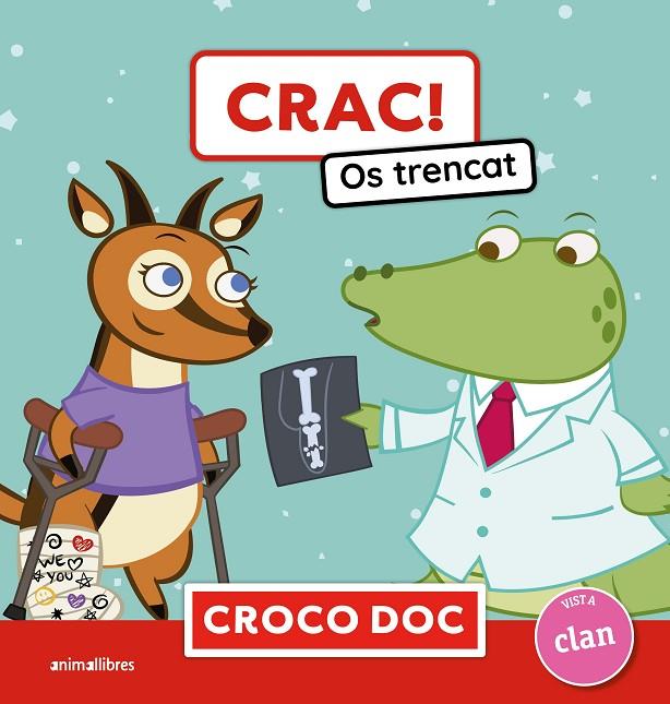 CRAC! OS TRENCAT | 9788410302242 | MICHELE AMPOLLINI/IVÁN GARCÍA MORENO/ELISA CUADRADO GODIA | Llibreria Online de Tremp