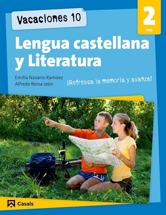 VACACIONES 10. LENGUA CASTELLANA Y LITERATURA 2 ESO | 9788421853245 | VARIOS AUTORES | Llibreria Online de Tremp