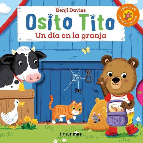 OSITO TITO. UN DÍA EN LA GRANJA | 9788408128366 | DAVIES, BENJI | Llibreria Online de Tremp