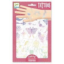 TATTOES DJECO LUCKY CHARMS | 3070900095960 | Llibreria Online de Tremp