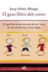 GRAN LLIBRE DELS NOMS, EL | 9788429755176 | ALBAIGES, JOSEP MARIA | Llibreria Online de Tremp