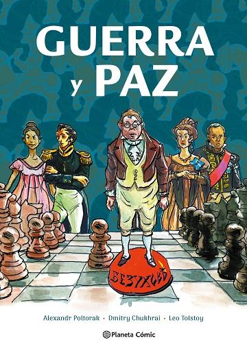 GUERRA Y PAZ. LA NOVELA GRÁFICA | 9788411612708 | TOLSTÓI, LEV/POLTORAK Y DMITRY CHUKHRAI, ALEXANDR | Llibreria Online de Tremp