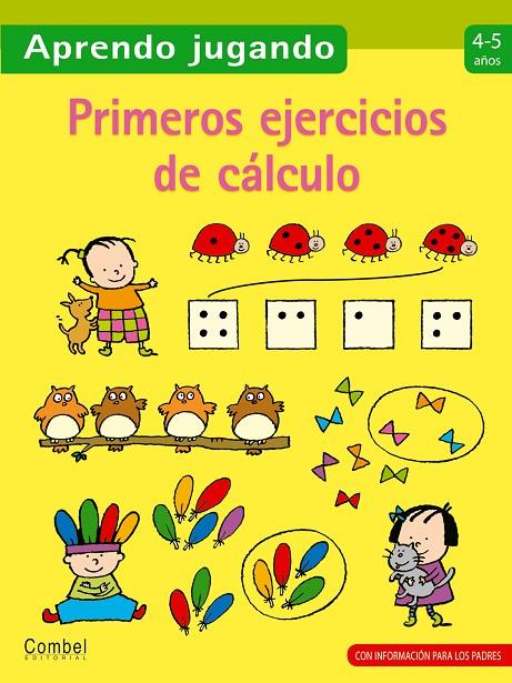 PRIMEROS EJERCICIOS DE CÁLCULO 4-5 AÑOS | 9788498257106 | VARIOS AUTORES | Llibreria Online de Tremp