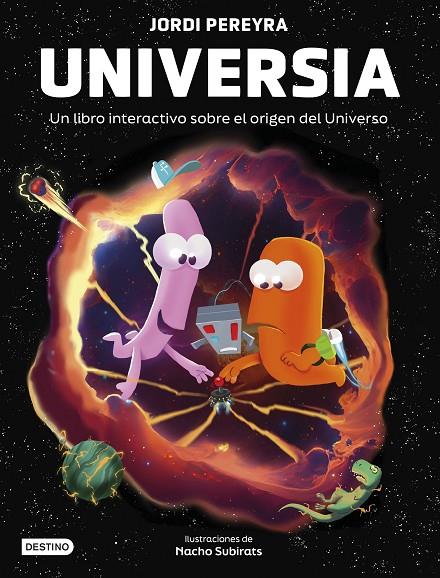 UNIVERSIA. CREA TU PROPIO UNIVERSO | 9788408276029 | PEREYRA, JORDI | Llibreria Online de Tremp