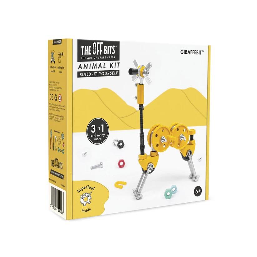 KIT DE CONSTRUCCIÓ GIRAFFEBIT | 7290016390483 | Llibreria Online de Tremp