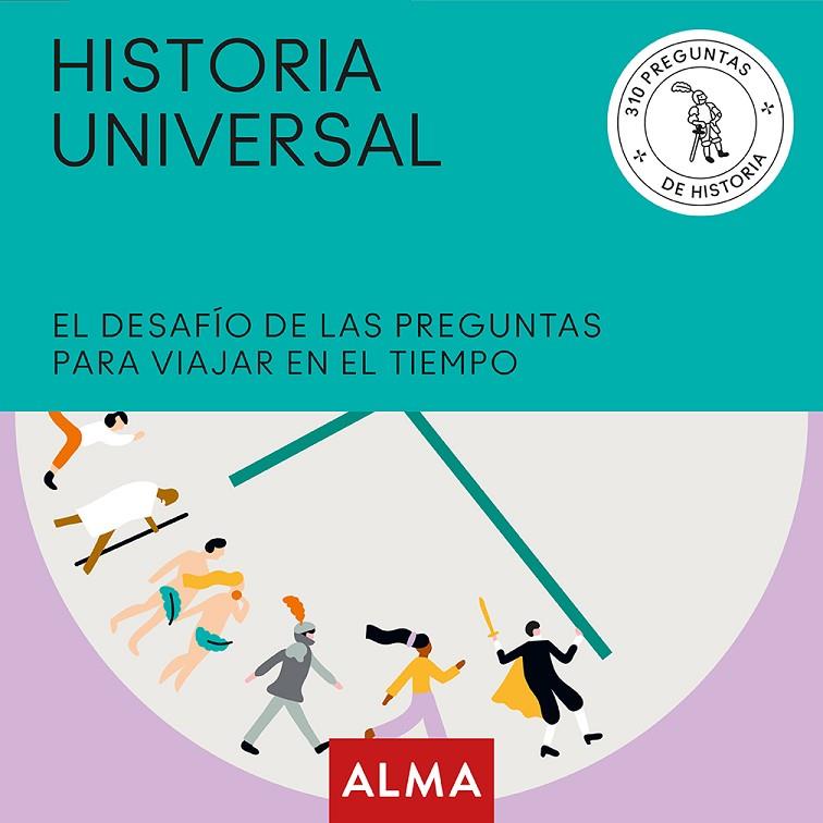 HISTORIA UNIVERSAL | 9788417430658 | VV.AA. | Llibreria Online de Tremp