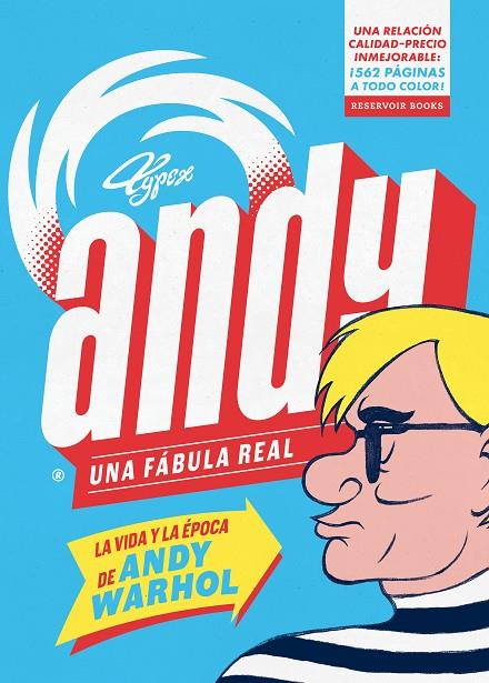 ANDY. UNA FÁBULA REAL | 9788417125943 | TYPEX | Llibreria Online de Tremp