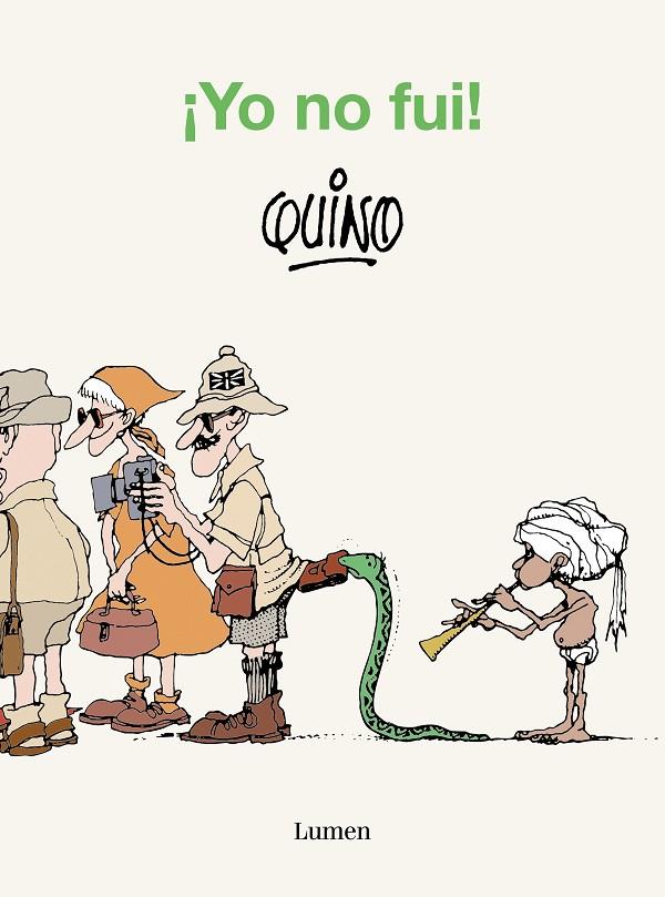 ¡YO NO FUI! | 9788426431127 | QUINO | Llibreria Online de Tremp