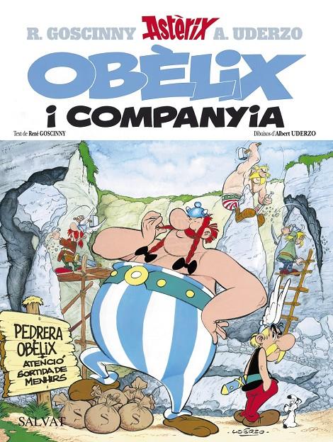 OBELIX I COMPANYIA | 9788434567788 | GOSCINNY, R.-UDERZO, A. | Llibreria Online de Tremp