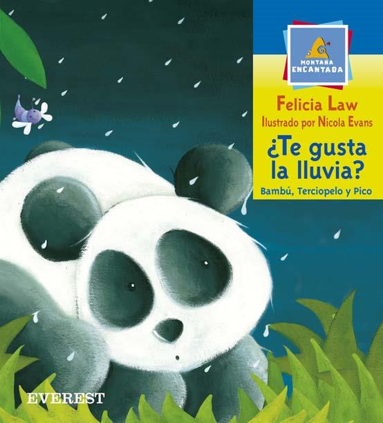 TE GUSTA LA LLUVIA? | 9788424116354 | LAW, FELICIA/ EVANS, N. (IL·L) | Llibreria Online de Tremp