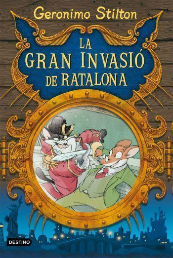 GRAN INVASIO DE RATALONA, LA | 9788492671373 | STILTON, GERONIMO | Llibreria Online de Tremp