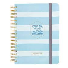 AGENDA WONDER 2023 2024 DIARIA AZUL CADA DIA PUEDE | 8445641031266 | Llibreria Online de Tremp