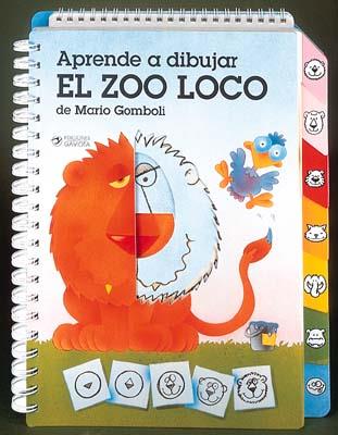 APRENDE A DIBUJAR EL ZOO LOCO | 9788439289951 | MARIO GOMBOLI | Llibreria Online de Tremp