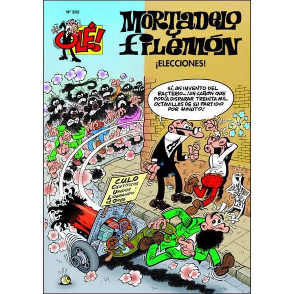 MORTADELONY FILEMON-ELECCIONES | 9788466655842 | IBÁÑEZ TALAVERA, FRANCISCO | Llibreria Online de Tremp