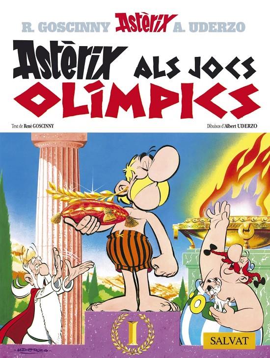 ASTERIX ALS JOCS OLIMPICS | 9788434567672 | GOSCINNY, R.-UDERZO, A. | Llibreria Online de Tremp