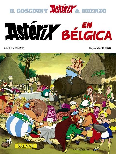 ASTERIX EN BELGICA | 9788434567429 | GOSCINNY, R. ; UDERZO, A. | Llibreria Online de Tremp