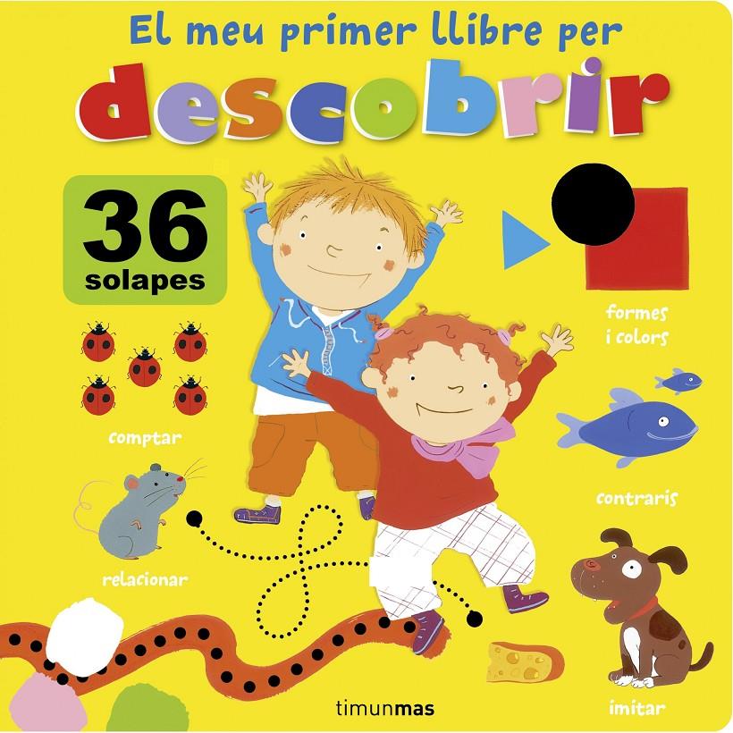 MEU PRIMER LLIBRE PER DESCOBRIR, EL  | 9788490573358 | MARCEAU, FANI  | Llibreria Online de Tremp