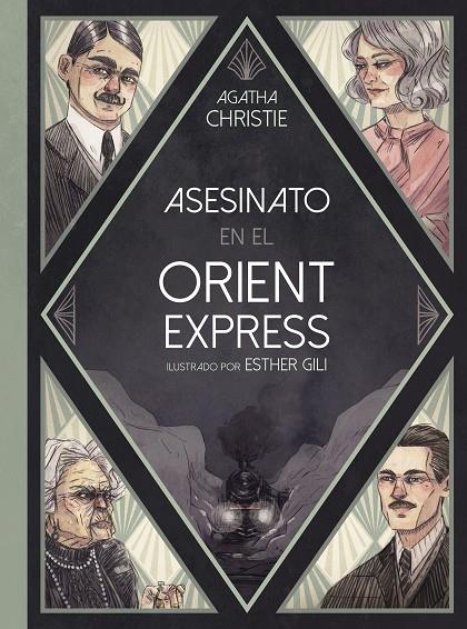 ASESINATO EN EL ORIENT EXPRESS | 9788419875105 | GILI, ESTHER/CHRISTIE, AGATHA | Llibreria Online de Tremp