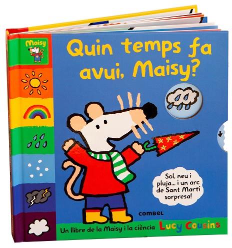 QUIN TEMPS FA AVUI, MAISY? | 9788411582377 | COUSINS, LUCY | Llibreria Online de Tremp