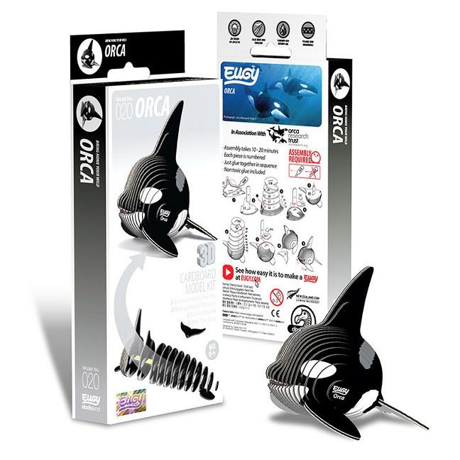 FIGURA 3D CARTRÓ ORCA | 9421035150194 | Llibreria Online de Tremp