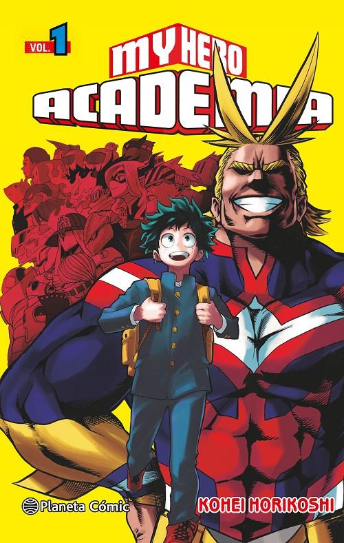 MY HERO ACADEMIA Nº 01 | 9788416693504 | KOHEI HORIKOSHI | Llibreria Online de Tremp