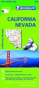 MAPA ZOOM USA CALIFORNIA - NEVADA | 9782067190511 | VARIOS AUTORES | Llibreria Online de Tremp