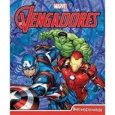 BUSCA Y ENCUENTRA MARVEL LOS VENGADORES EG LF | 9781503737716 | MARVEL | Llibreria Online de Tremp