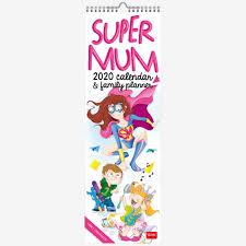 CALENDARI PARET 2020 "SUPER MUM" | 8051739304145 | Llibreria Online de Tremp