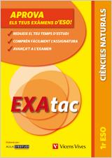 EXATAC, CIENCIES NATURALS, 1 ESO. EXERCICIS PER APROVAR ELS | 9788431696481 | Llibreria Online de Tremp