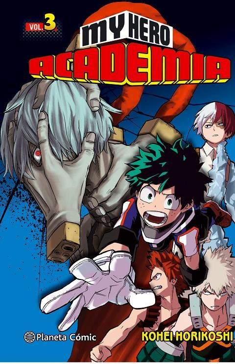 MY HERO ACADEMIA Nº 03 | 9788416816613 | KOHEI HORIKOSHI | Llibreria Online de Tremp