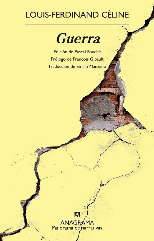 GUERRA | 9788433901941 | CÉLINE, LOUIS FERDINAND | Llibreria Online de Tremp