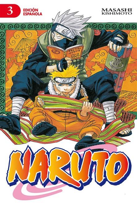 NARUTO 3 | 9788484493297 | KISHIMOTO, MASASHI | Llibreria Online de Tremp