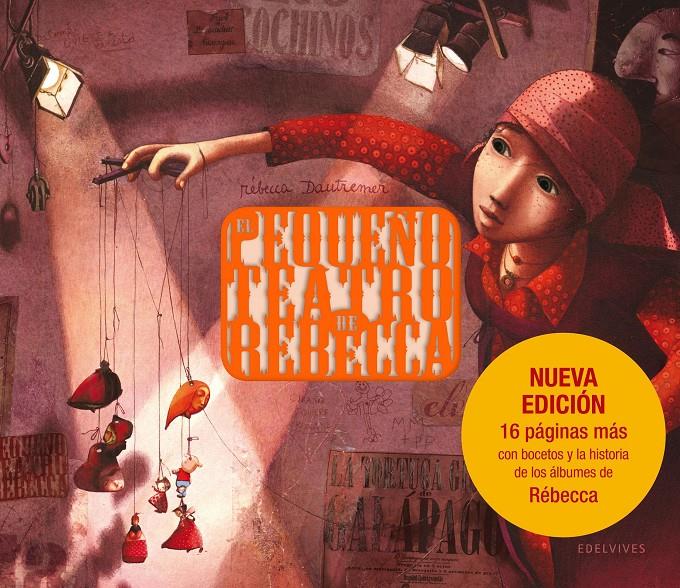 PEQUEÑO TEATRO DE REBECA | 9788426390516 | Llibreria Online de Tremp