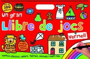 GRAN LLIBRE DE JOCS VERMELL | 9788424648503 | Llibreria Online de Tremp