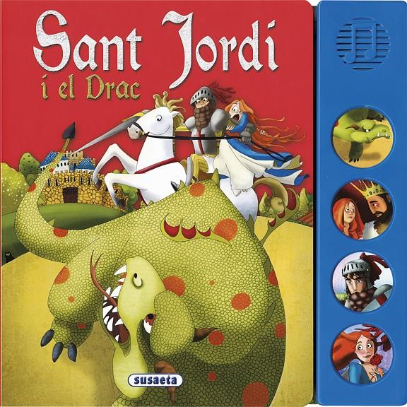 SANT JORDI I EL DRAC | 9788467739916 | SUSAETA, EQUIP | Llibreria Online de Tremp