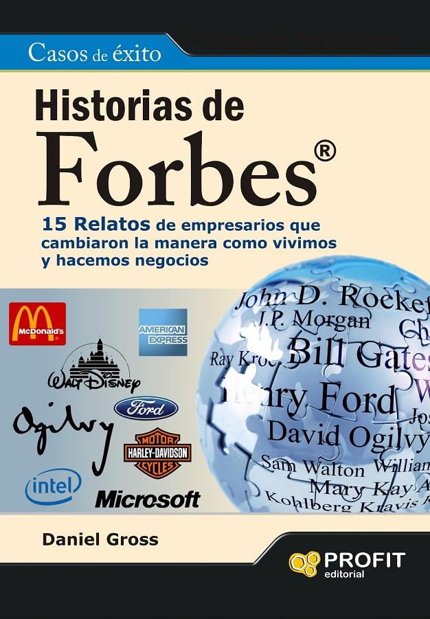 HISTORIAS DE FORBES | 9788492956562 | GROSS, DANIEL | Llibreria Online de Tremp