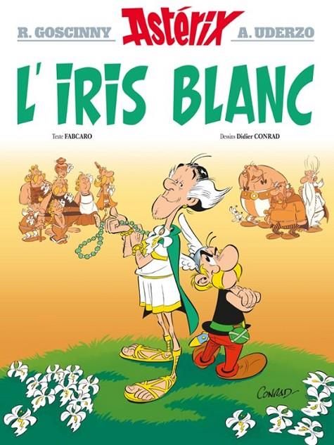 ASTERIX VOL. 40 L'IRIS BLANC | 9782014001334 | FABCARO Y DIDIER CONRAD