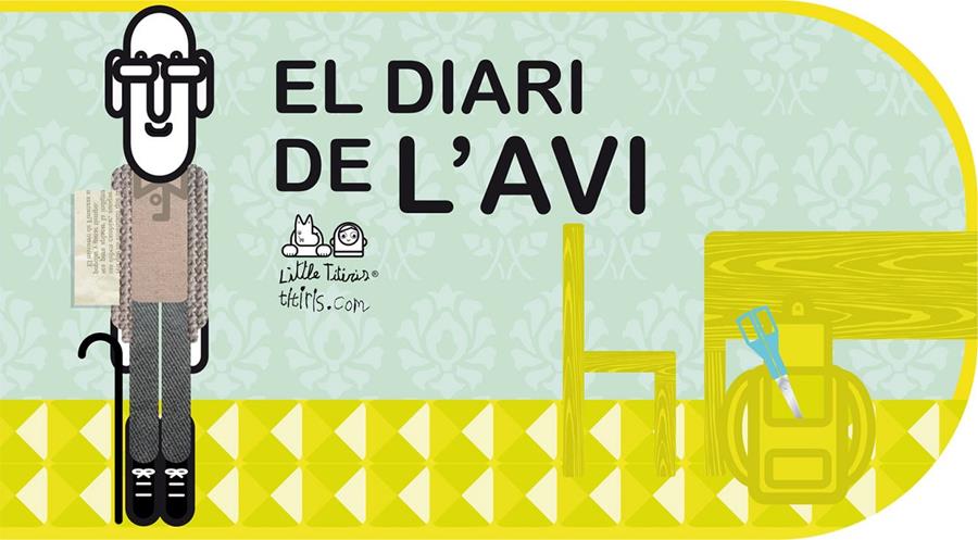 EL DIARI DE L'AVI | 9788492636679 | CAMPABADAL GILI, MÒNICA | Llibreria Online de Tremp