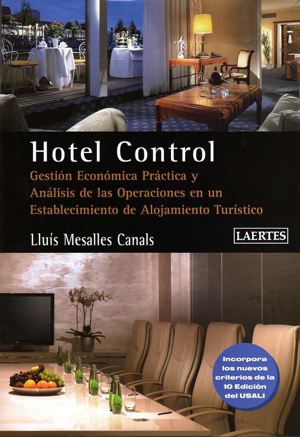 HOTEL CONTROL | 9788475846675 | MESALLES CANALS, LLUIS | Llibreria Online de Tremp