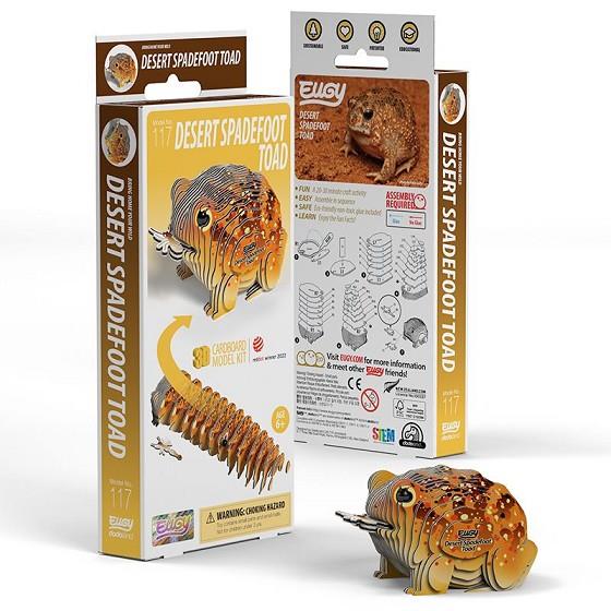 FIGURA 3D CARTRÓ DESERT SPADEFOOT TOAD | 9421036940381 | Llibreria Online de Tremp