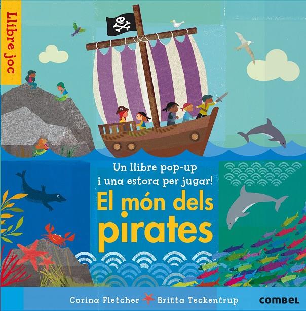 MÓN DELS PIRATES, EL  | 9788498258424 | FLETCHER, CORINA | Llibreria Online de Tremp