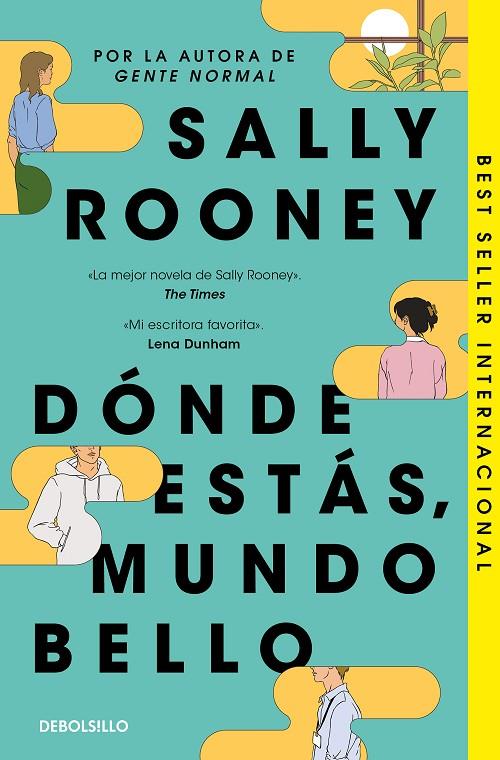 DÓNDE ESTÁS, MUNDO BELLO | 9788466374743 | ROONEY, SALLY | Llibreria Online de Tremp