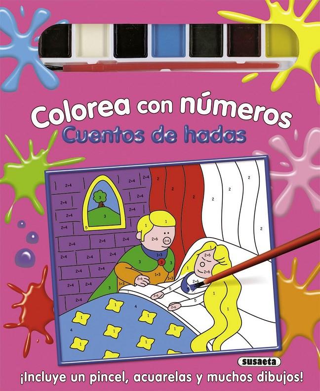 COLOREA CON NUMEROS. CUENTOS DE HADAS | 9788467706161 | Llibreria Online de Tremp