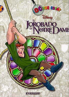 JOROBADO DE NOTRE DAME.DONDE ESTA? | 9788424134907 | WALT DISNEY COMPANY | Llibreria Online de Tremp