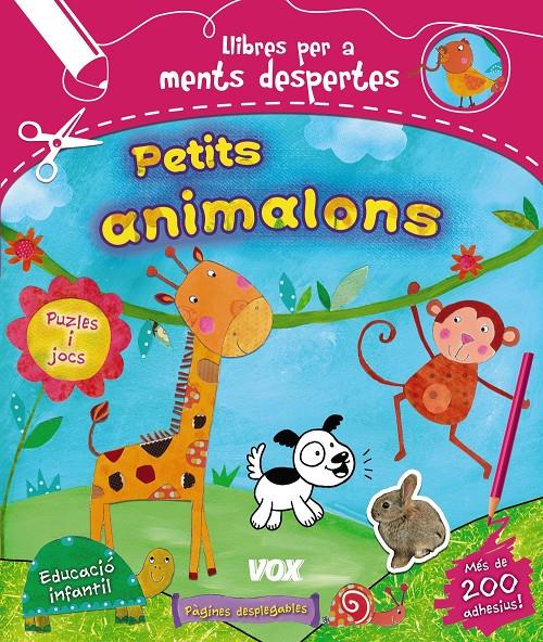 PETITS ANIMALONS | 9788499740720 | LAROUSSE EDITORIAL | Llibreria Online de Tremp