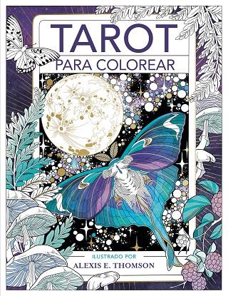 TAROT PARA COLOREAR | 9788401029141 | THOMSON, ALEXIS E. | Llibreria Online de Tremp